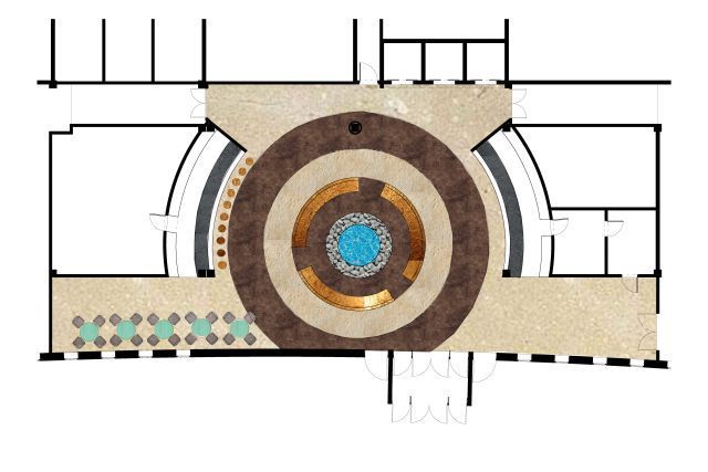 lobby alaprajz