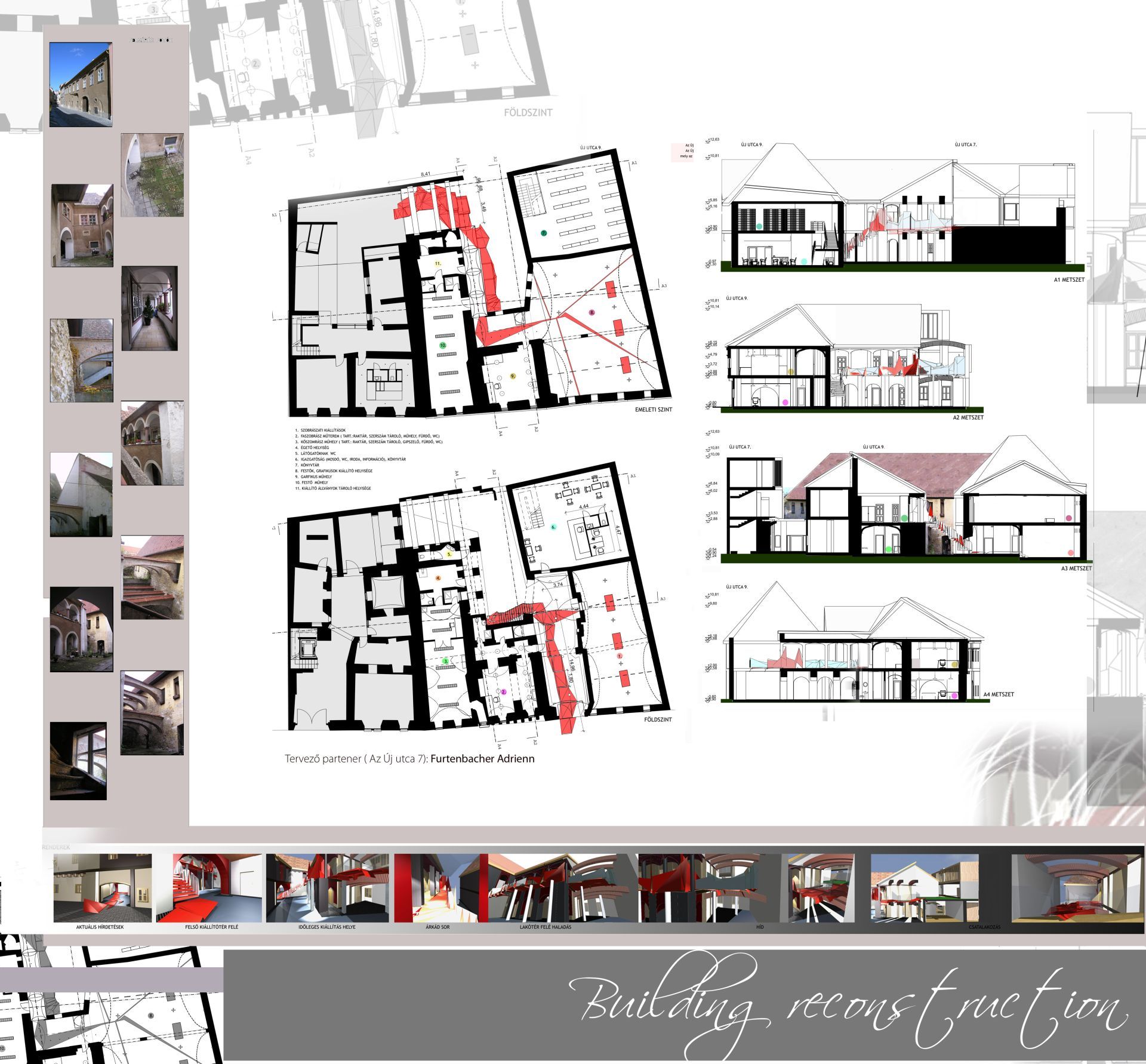 Bulding reconsruction