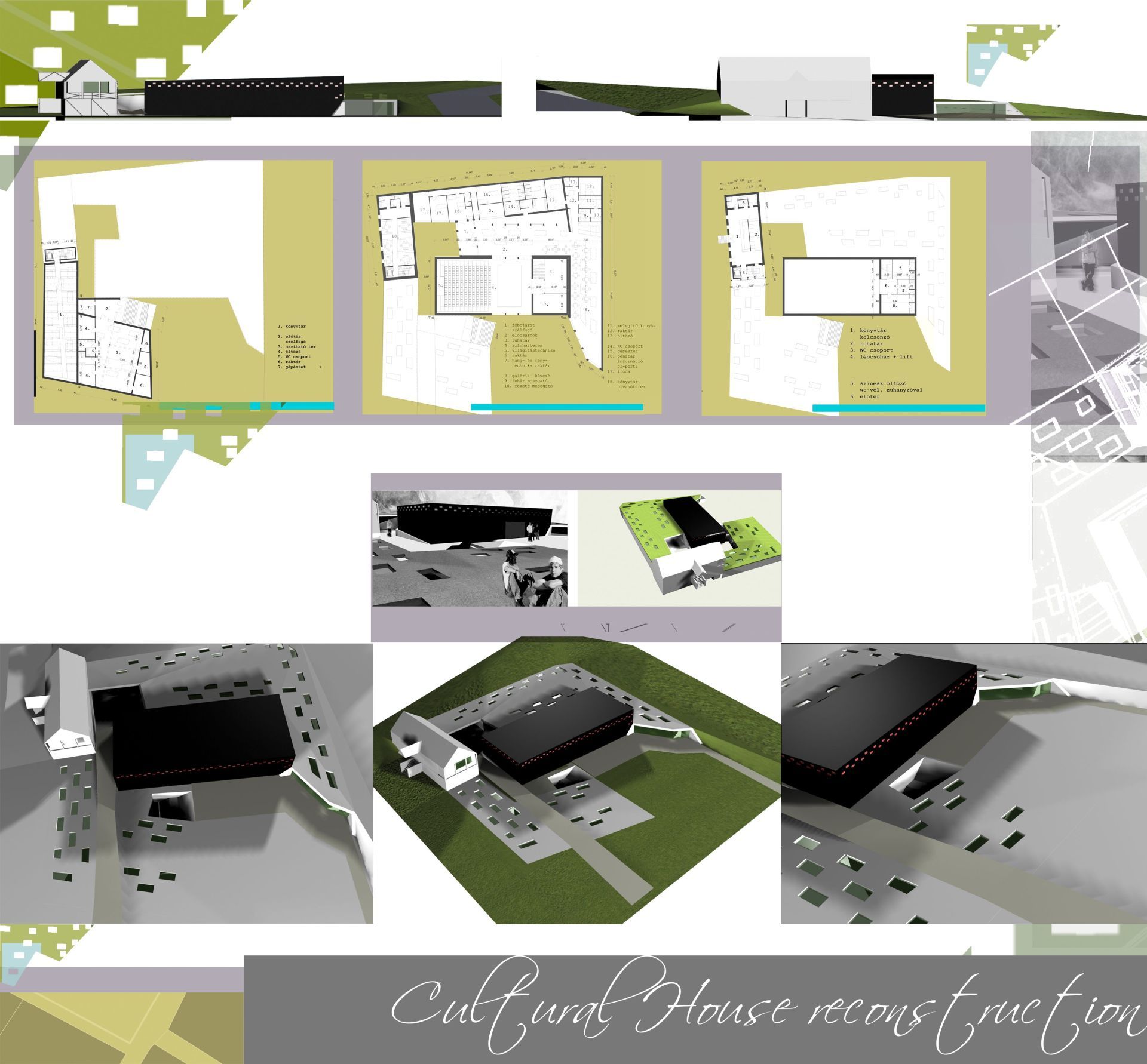 Curtural house