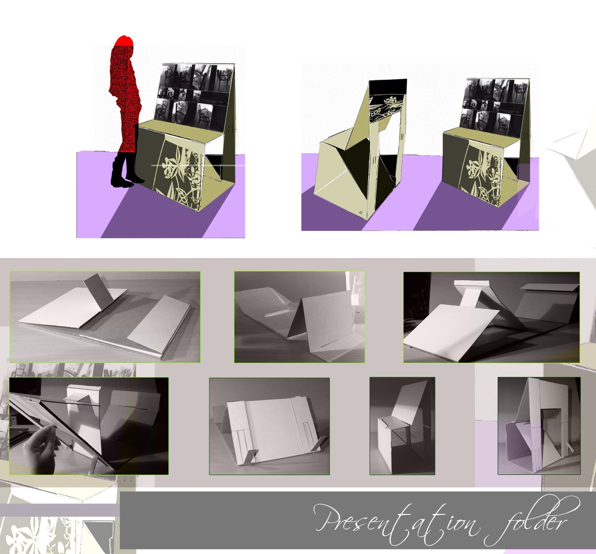 Presentation folder