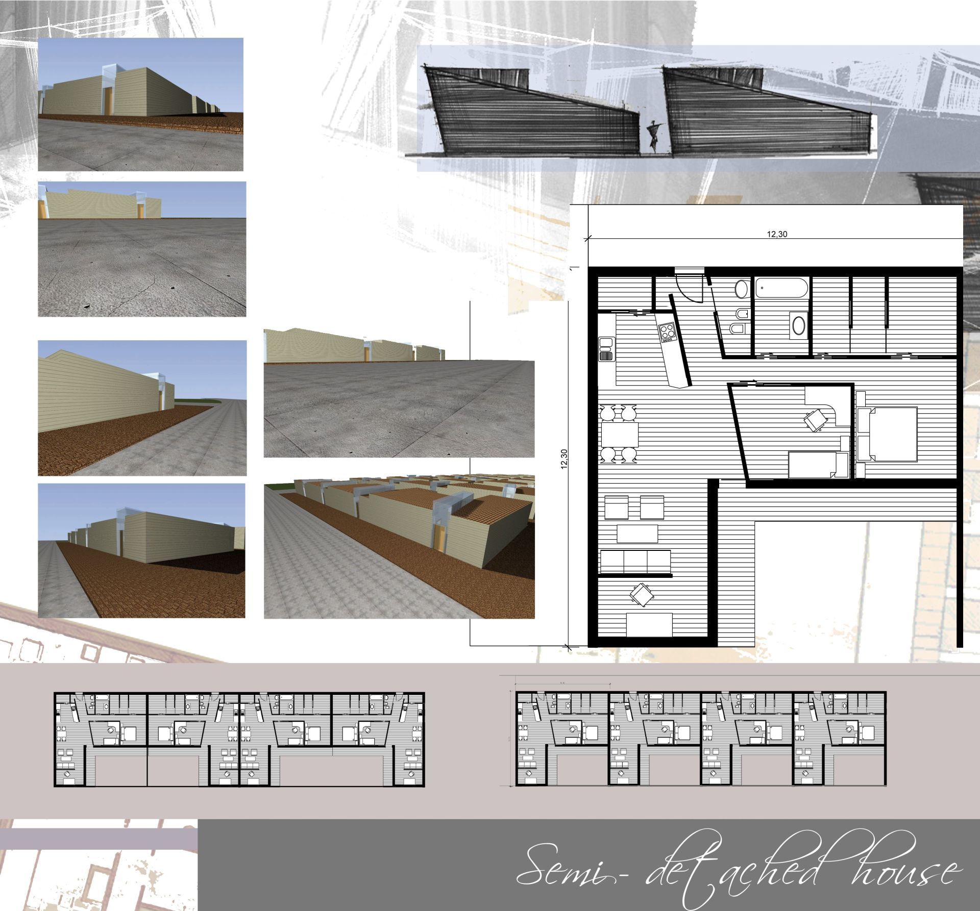 Semi-detached house